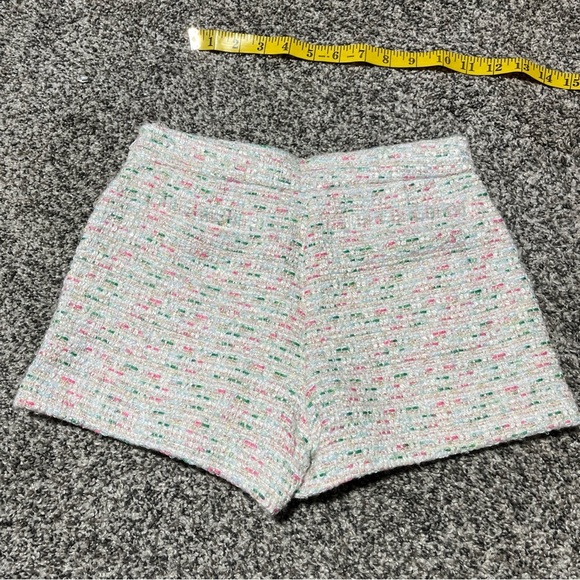 Janie and Jack Girls Boucle Adjustable Waist Fully Lined Shorts Size 8 Easter - Picture 11 of 11